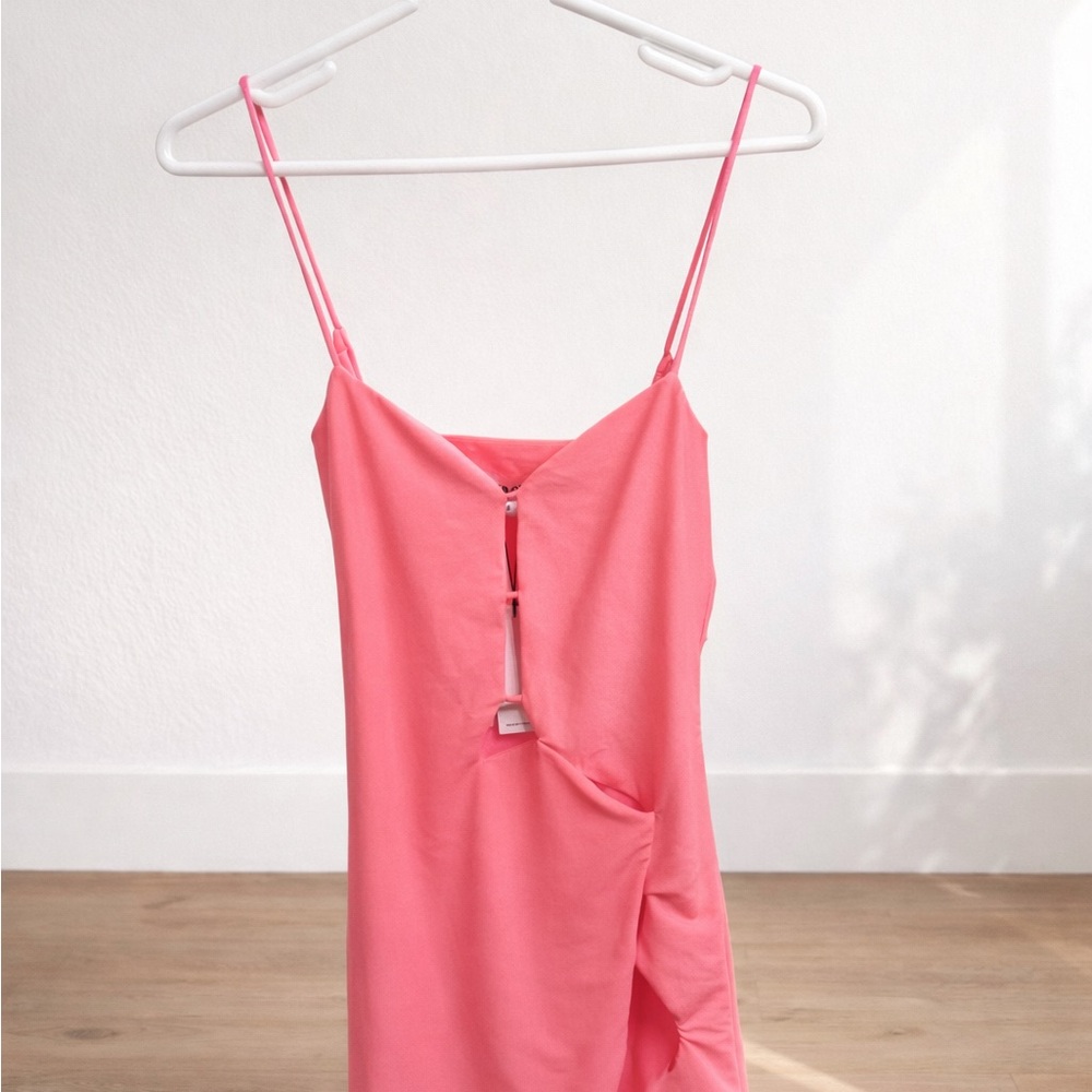 REVOLVE Pink Mini Dress